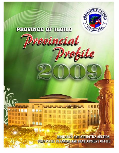 (PDF) Iloilo Provincial Profile .